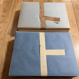 【高級・古紙】書道家 師範愛用 手漉き画仙紙（半紙サイズ）1000枚×2包セット　2000枚