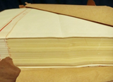 L3502 中華人民共和国 毛辺紙 M401 画仙紙 書画紙 書道紙 紙 白紙 2.43kg