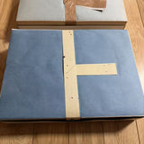 【高級・古紙】書道家 師範愛用 手漉き画仙紙（半紙サイズ）1000枚×2包セット　2000枚