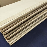 0508a 古紙 老灰紙 100枚×10反 中国 書道