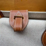 Vintage　Hermès キャンバス×レザー トートバッグ